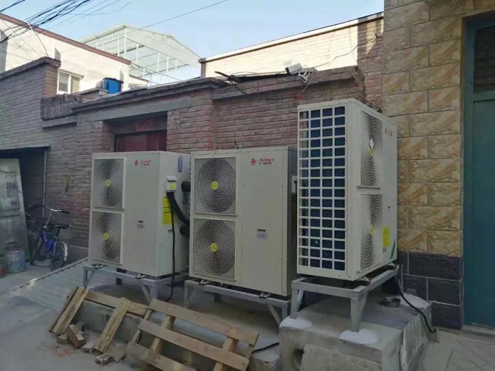 【志高小貼士】空氣能熱泵結霜不用急